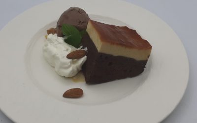 Chocoflan