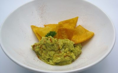 Nachos caseros