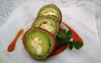 Aguacate relleno