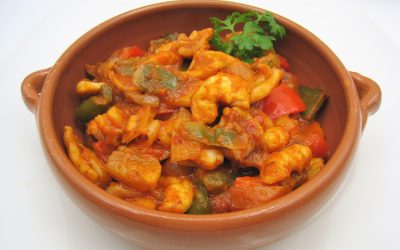 Ajoarriero de calamares