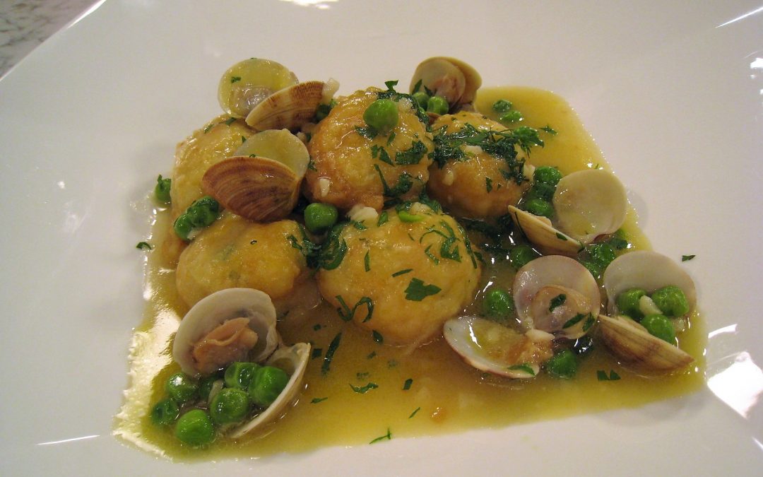 Albóndigas de Bacalao