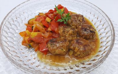 Albóndigas de calabacín,
