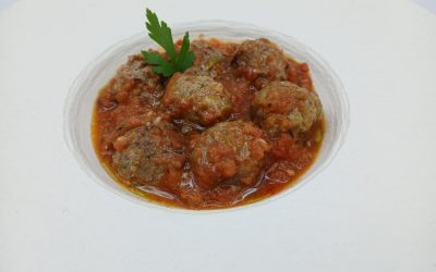 Albóndigas de jamón y queso