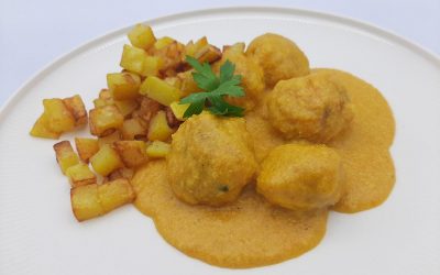 Albóndigas de lubina