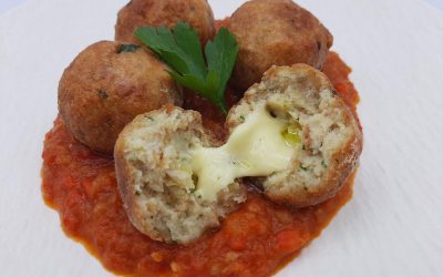 Albóndigas de pollo
