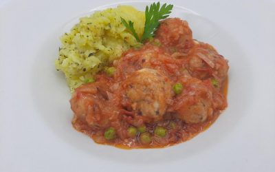 Albóndigas de pulpo