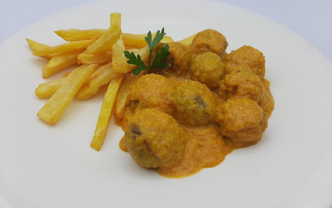 Albondiguitas de boquerones