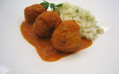 Albóndigas de pescado