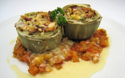 Alcachofas rellenas