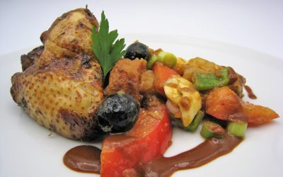 Alitas de pollo al horno