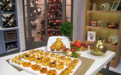 Aperitivos con Hojaldre