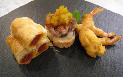 Aperitivos de Nochebuena