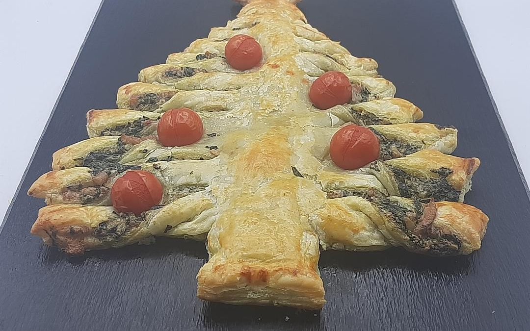 Recetas navideñas con hojaldre