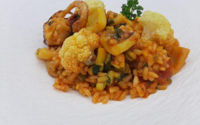 Arroz al horno
