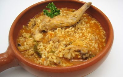 Arroz con conejo