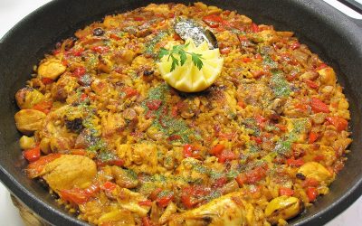 Arroz con pollo