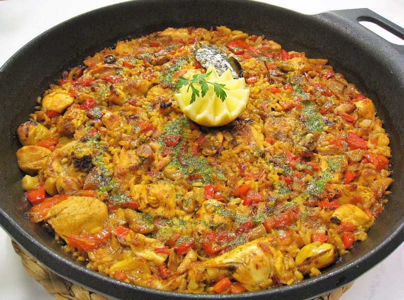 Arroz con pollo