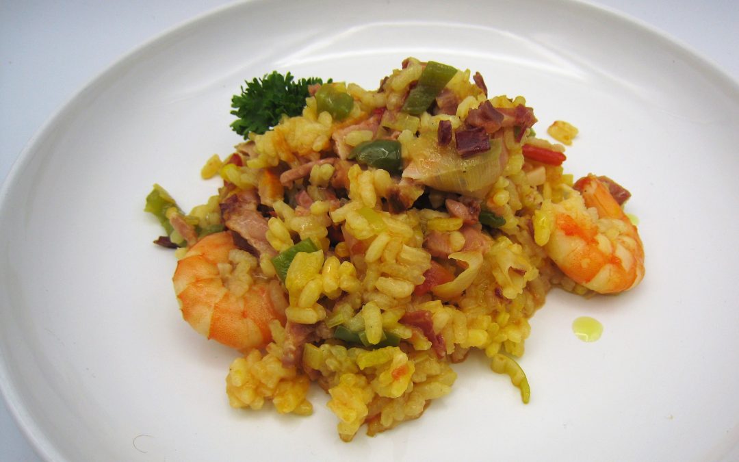 Arroz de año nuevo