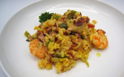 Arroz de año nuevo
