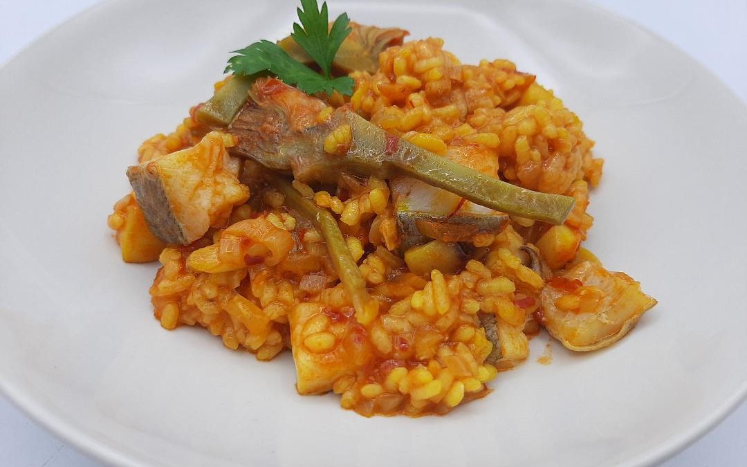 Arroz con bacalao