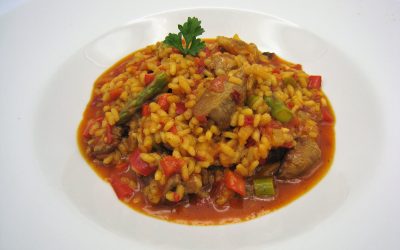 Arroz de cordero