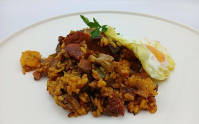 Arroz de los montes
