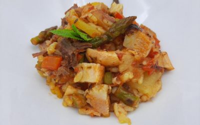 Arroz de puchero