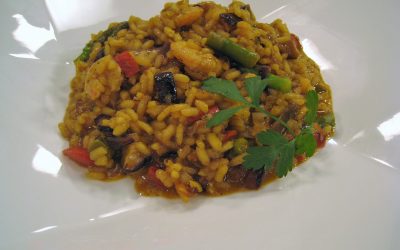 Arroz meloso