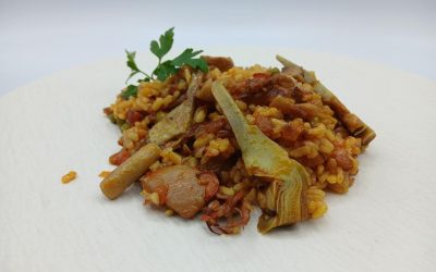 Arroz mixto