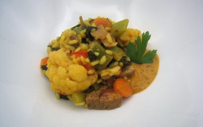 Arroz ranchero