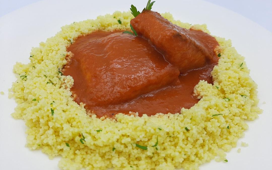 Bacalao a la vizcaína