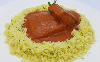 Bacalao a la vizcaína