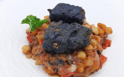 Bacalao al carbón