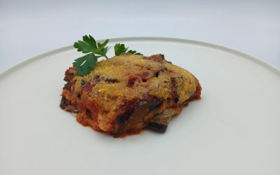 Berenjenas a la parmesana