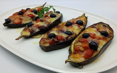 Berenjenas a la siciliana