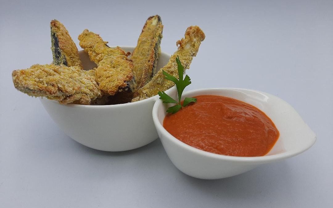 Berenjenas crujientes