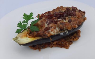 Berenjenas rellenas