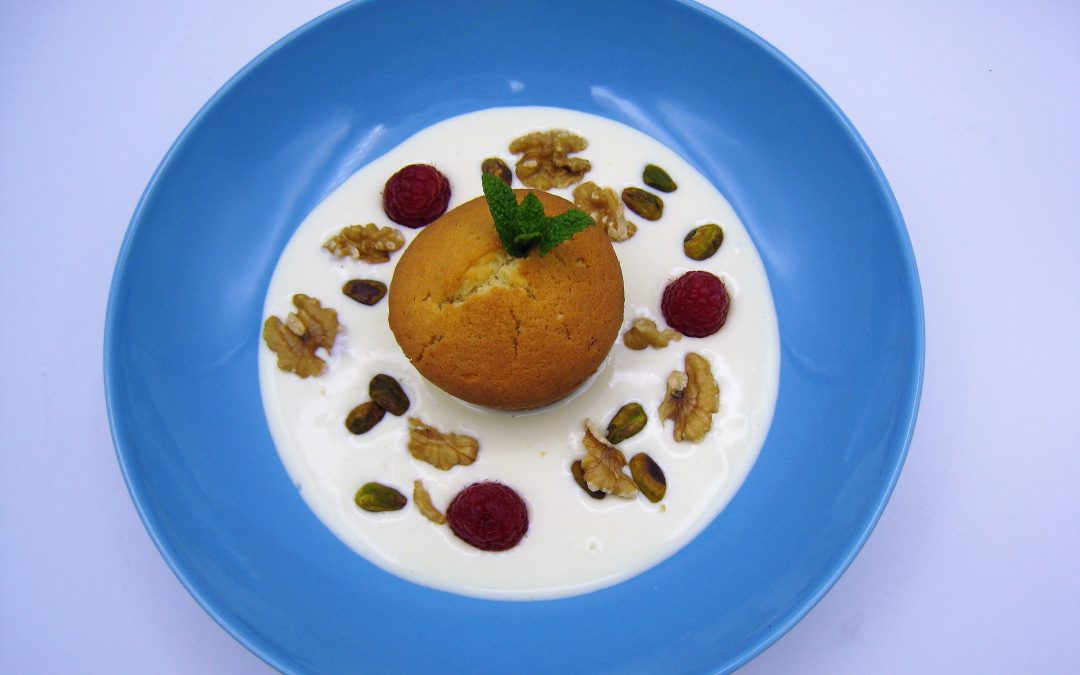 Bizcochito cremoso de turrón