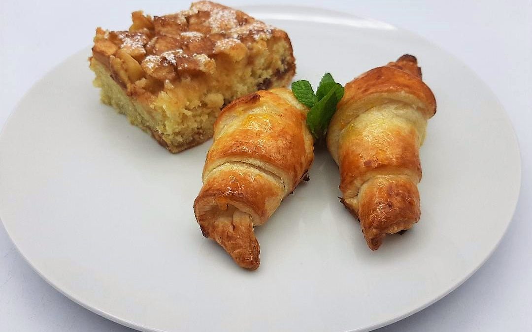 Bizcochito de manzana