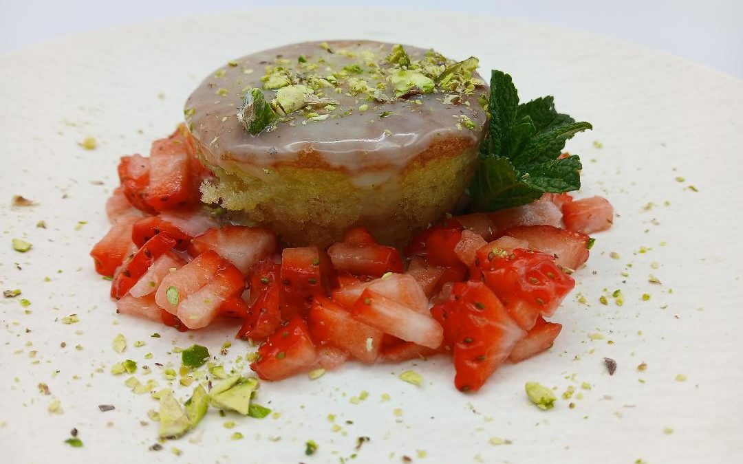 Bizcochitos de chocolate Blanco