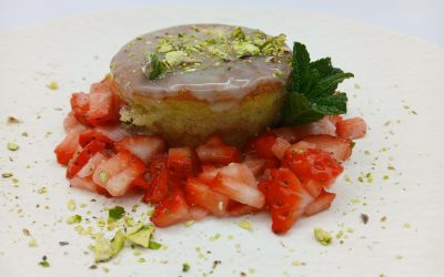 Bizcochitos de chocolate Blanco