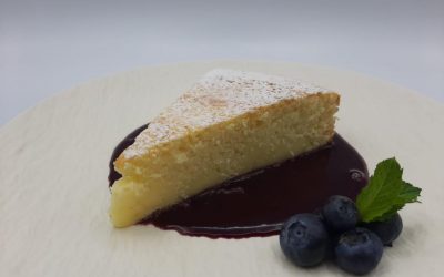 Bizcocho crema de limón