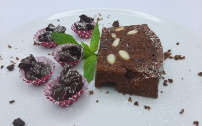 Bizcocho de chocolate