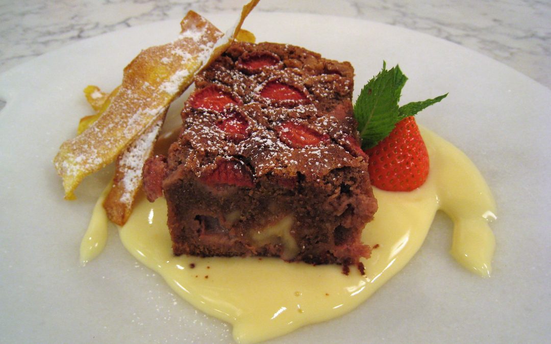 Bizcocho de Chocolate