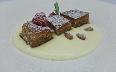 Bizcocho de pistachos