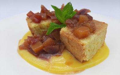 Bizcocho de virgen extra