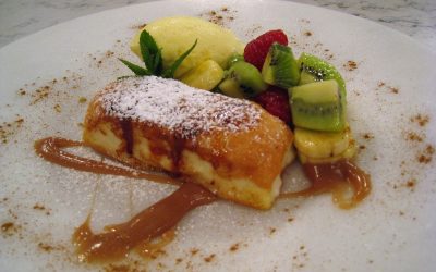 Bizcocho Dulce caramelizado