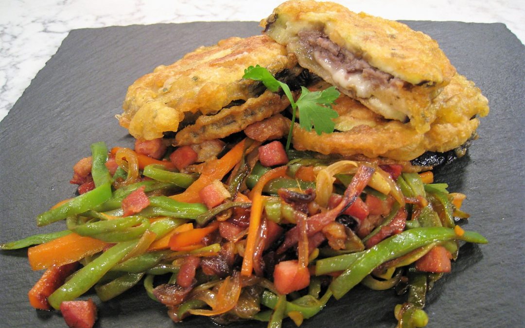 Bocaditos de berenjena