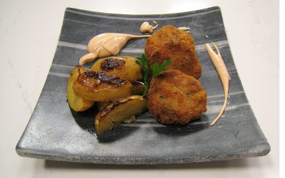 Bocaditos de gambas
