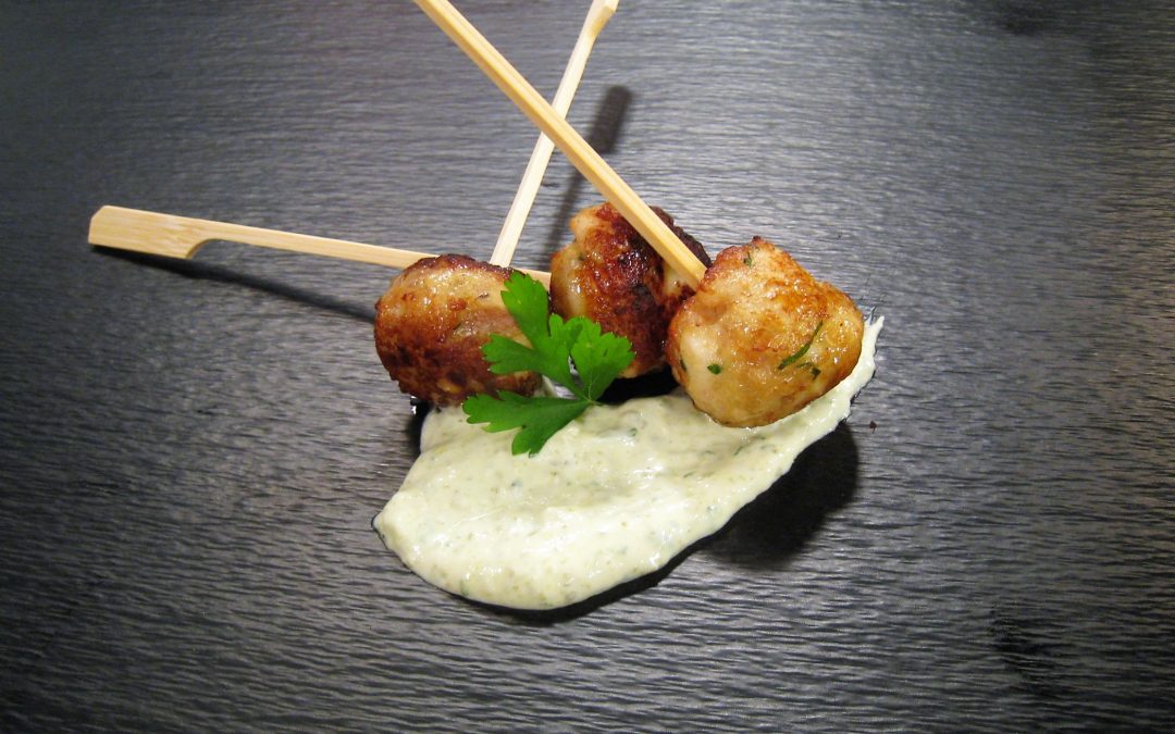 Bocaditos de marisco